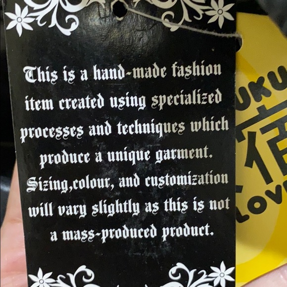 Vintage Harajuku Lovers Special Edition Jacket - Picture 7 of 7